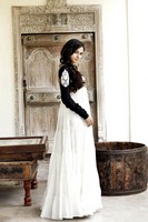 Andrea Jeremiah JFW Magazine Photoshoot
